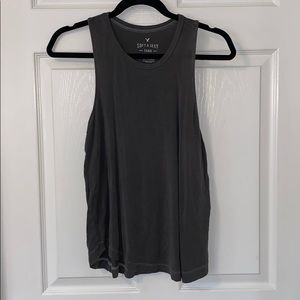 Gray tank top